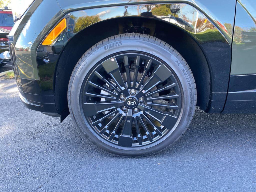 new 2026 Hyundai SANTA FE HEV car, priced at $52,575