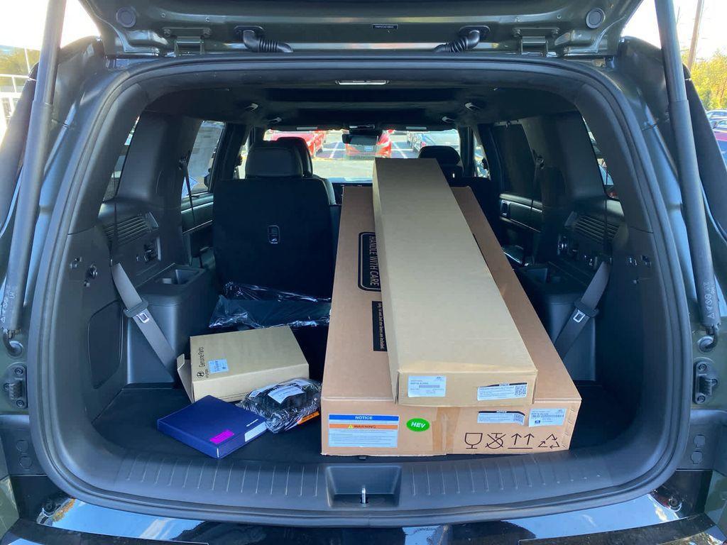 new 2026 Hyundai SANTA FE HEV car, priced at $52,575