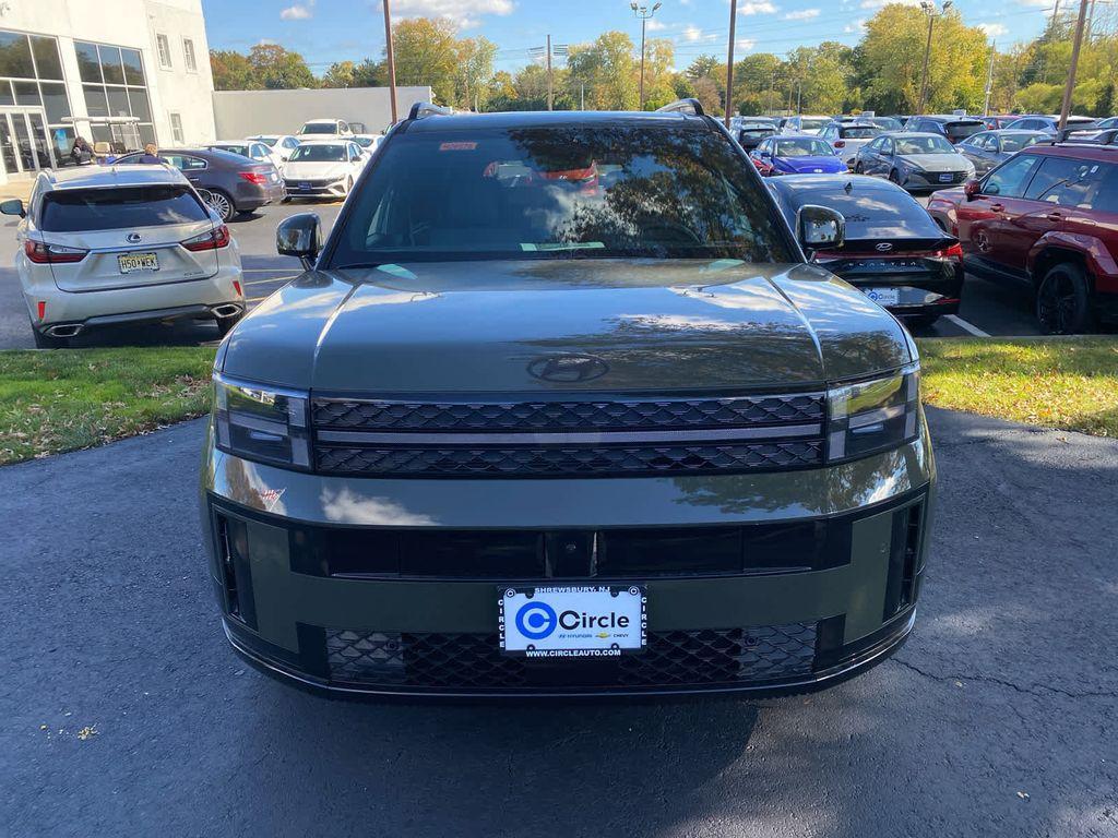 new 2026 Hyundai SANTA FE HEV car, priced at $52,575