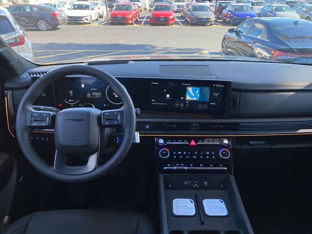 new 2026 Hyundai SANTA FE HEV car, priced at $52,575