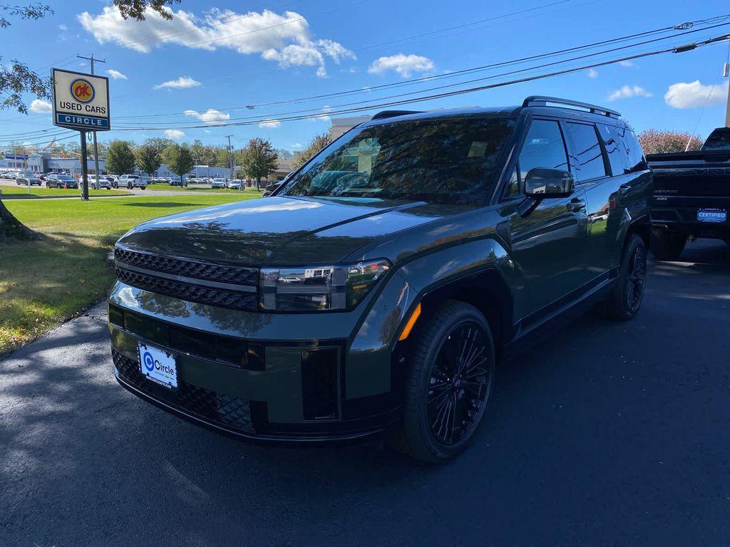 new 2026 Hyundai SANTA FE HEV car, priced at $52,575