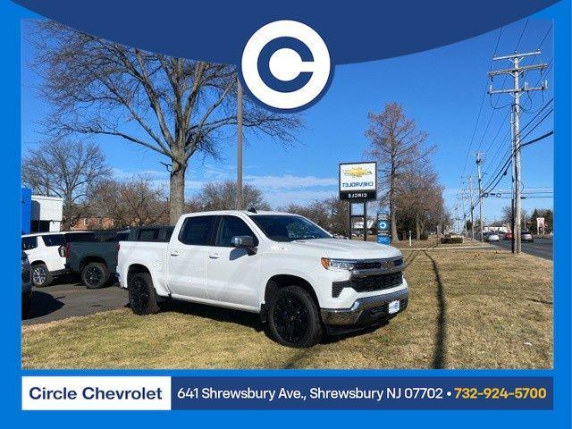 new 2025 Chevrolet Silverado 1500 car, priced at $59,875