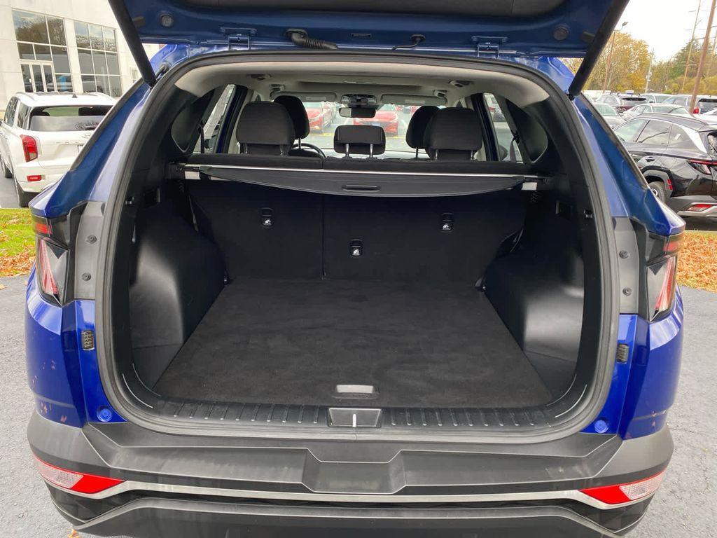 used 2022 Hyundai Tucson car, priced at $18,988