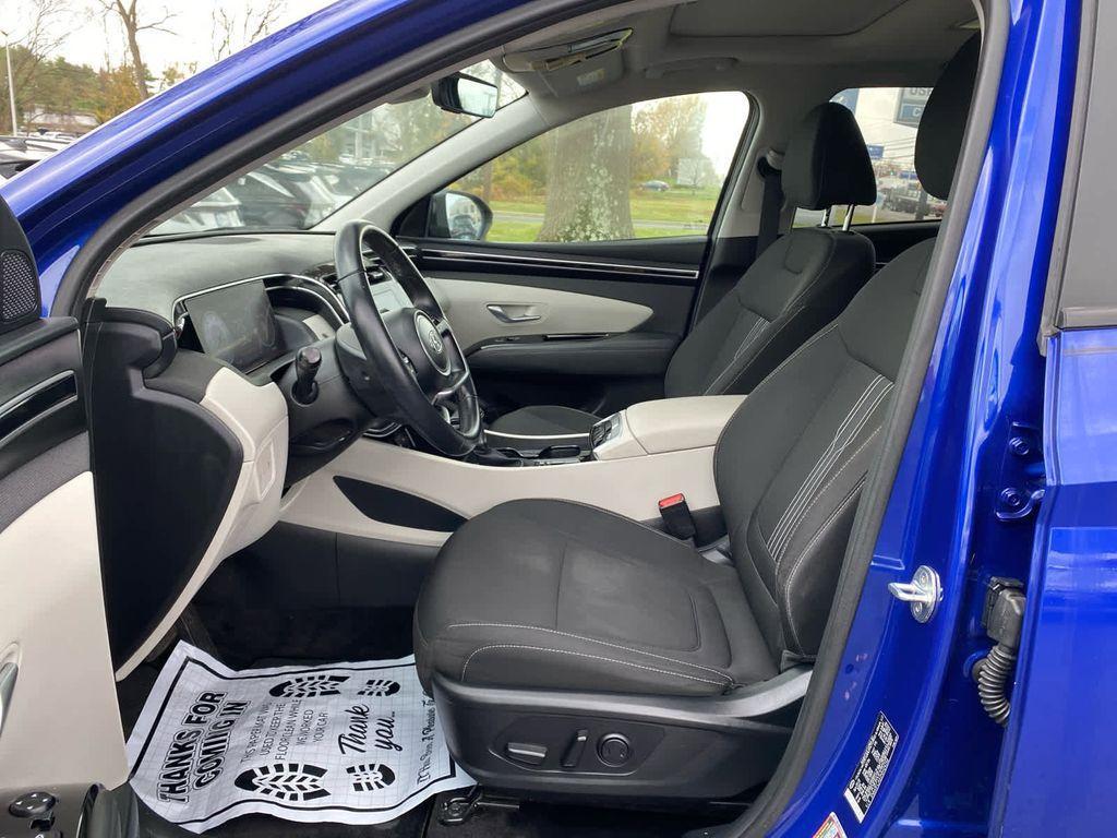 used 2022 Hyundai Tucson car, priced at $18,988