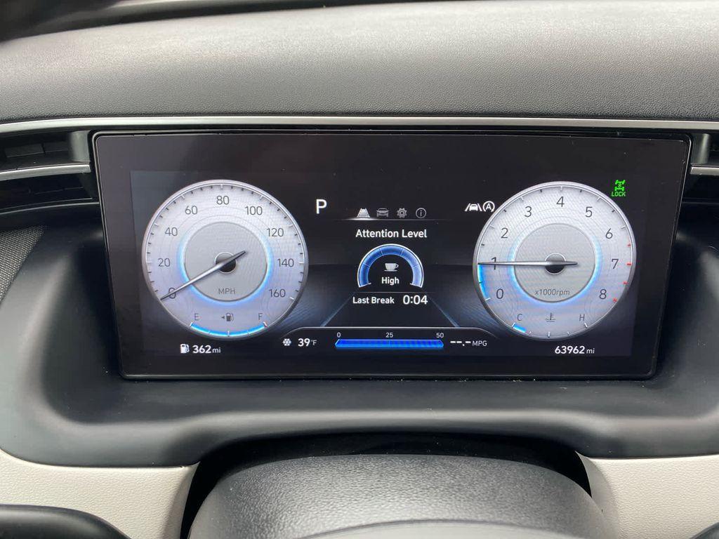 used 2022 Hyundai Tucson car, priced at $18,988