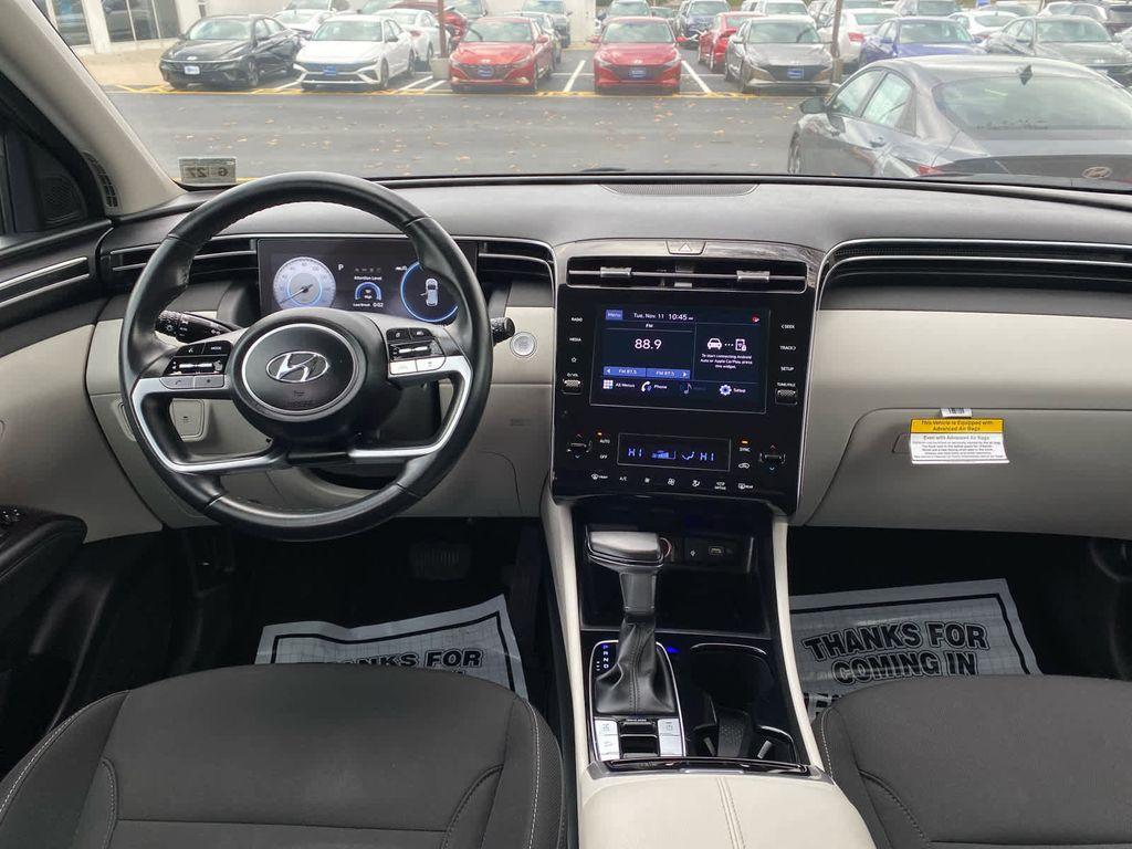 used 2022 Hyundai Tucson car, priced at $18,988