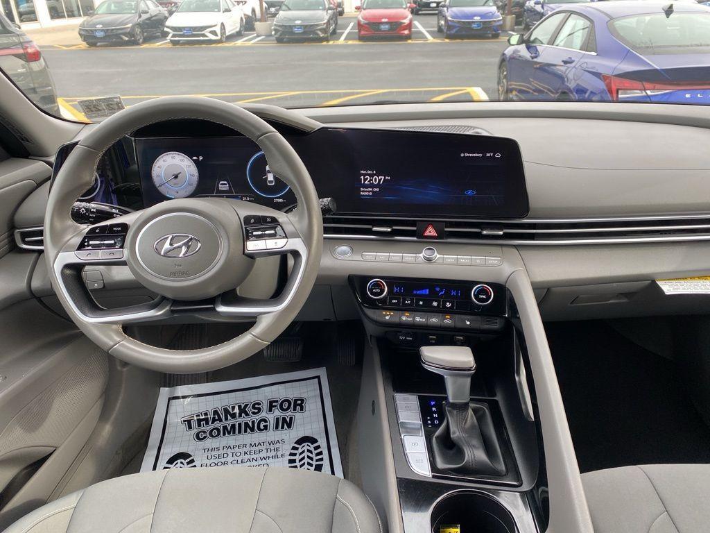 used 2023 Hyundai Elantra car, priced at $18,833
