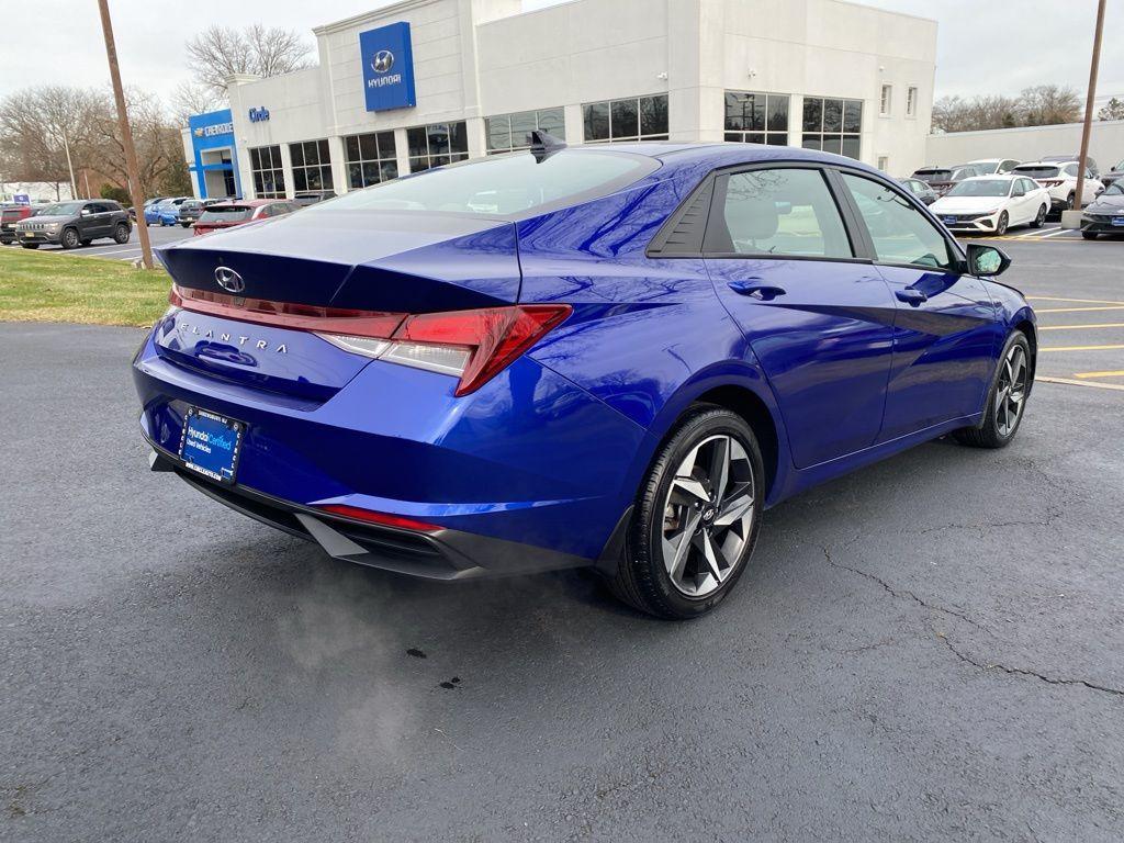 used 2023 Hyundai Elantra car, priced at $18,833