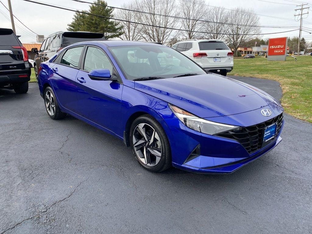 used 2023 Hyundai Elantra car, priced at $18,833