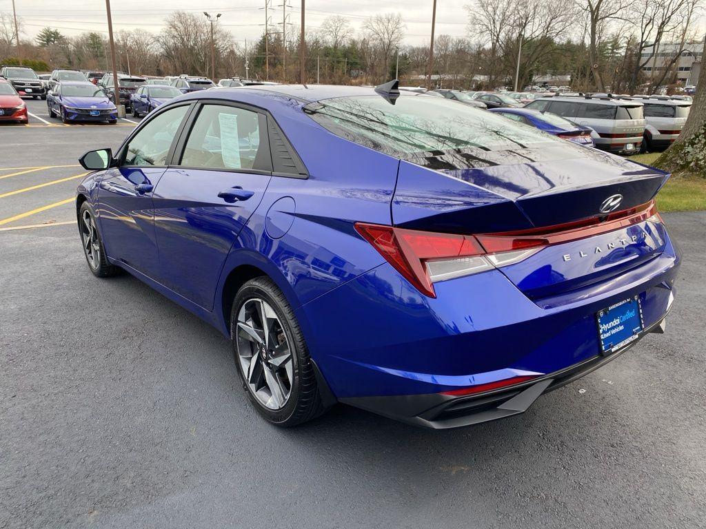 used 2023 Hyundai Elantra car, priced at $18,833