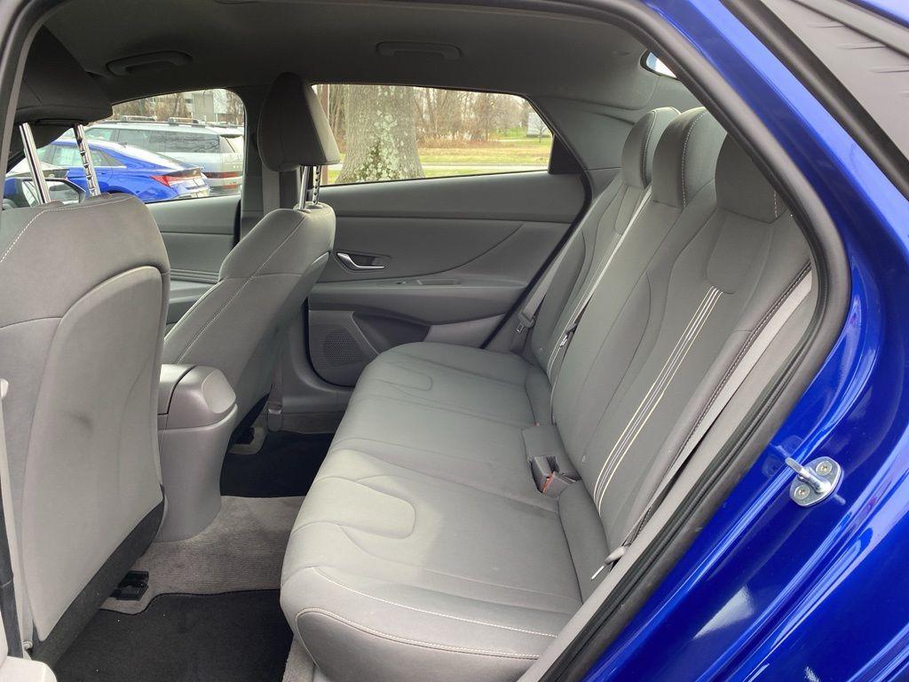 used 2023 Hyundai Elantra car, priced at $18,833