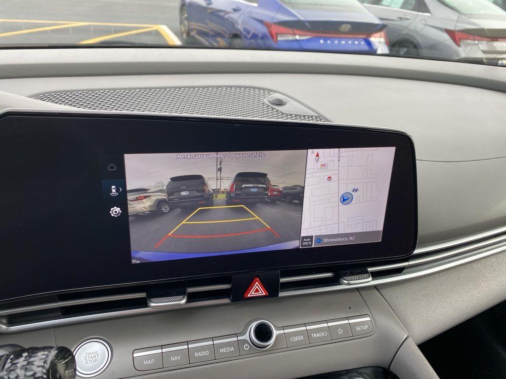 used 2023 Hyundai Elantra car, priced at $18,833