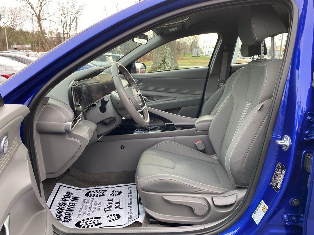 used 2023 Hyundai Elantra car, priced at $18,833