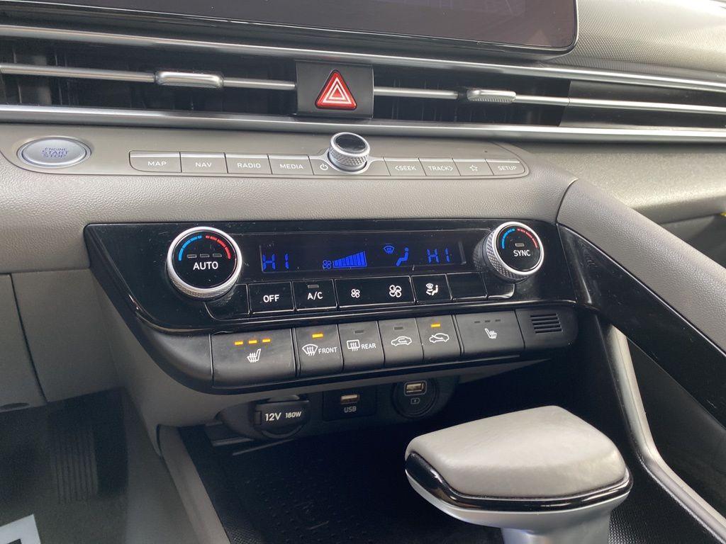 used 2023 Hyundai Elantra car, priced at $18,833