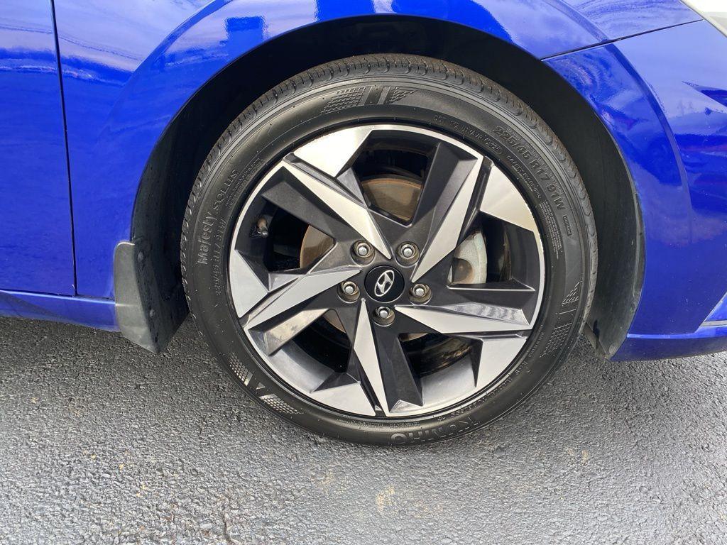 used 2023 Hyundai Elantra car, priced at $18,833