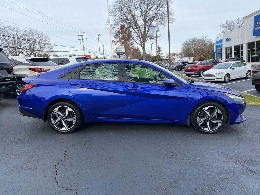 used 2023 Hyundai Elantra car, priced at $18,833