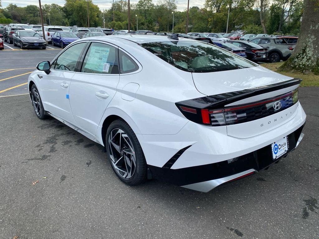 new 2026 Hyundai Sonata car, priced at $32,855