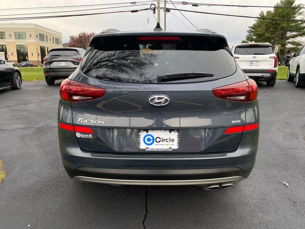 used 2021 Hyundai Tucson car, priced at $18,988