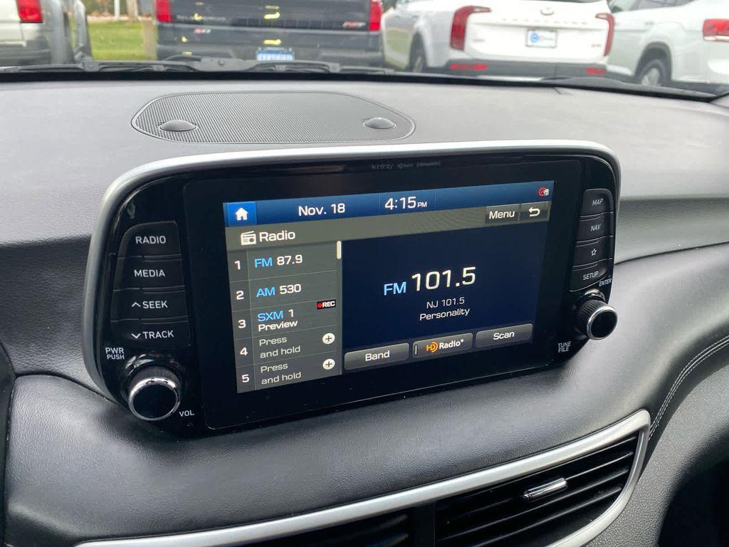 used 2021 Hyundai Tucson car, priced at $18,988