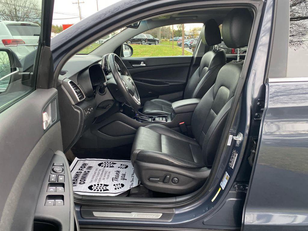 used 2021 Hyundai Tucson car, priced at $18,988