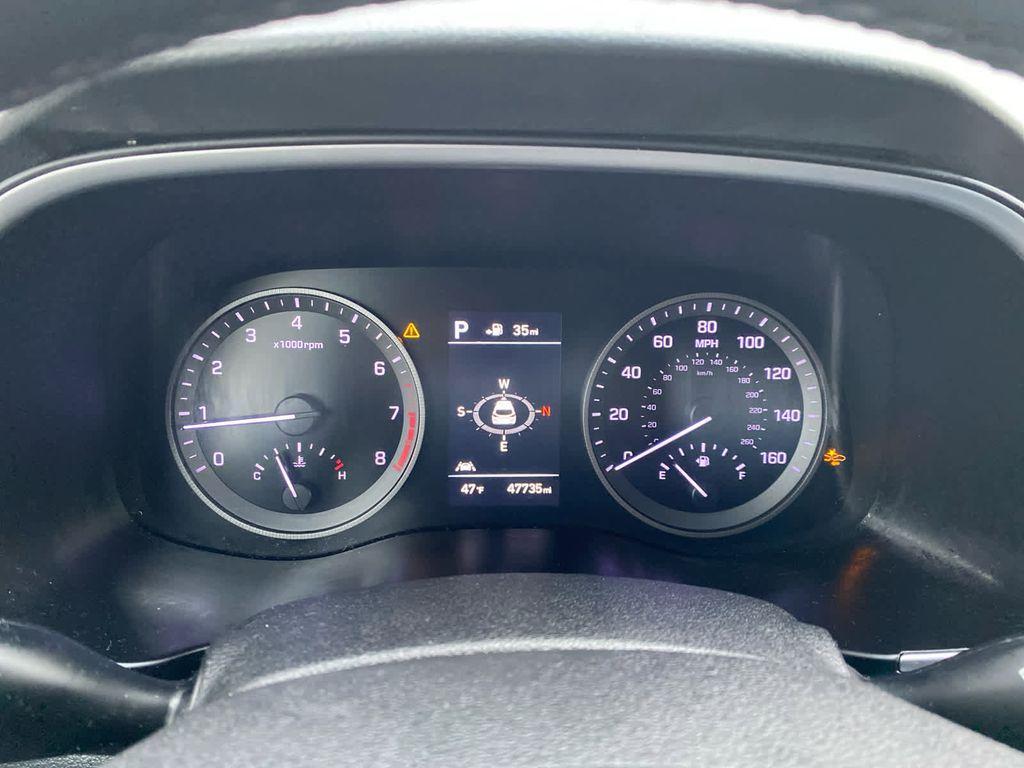 used 2021 Hyundai Tucson car, priced at $18,988