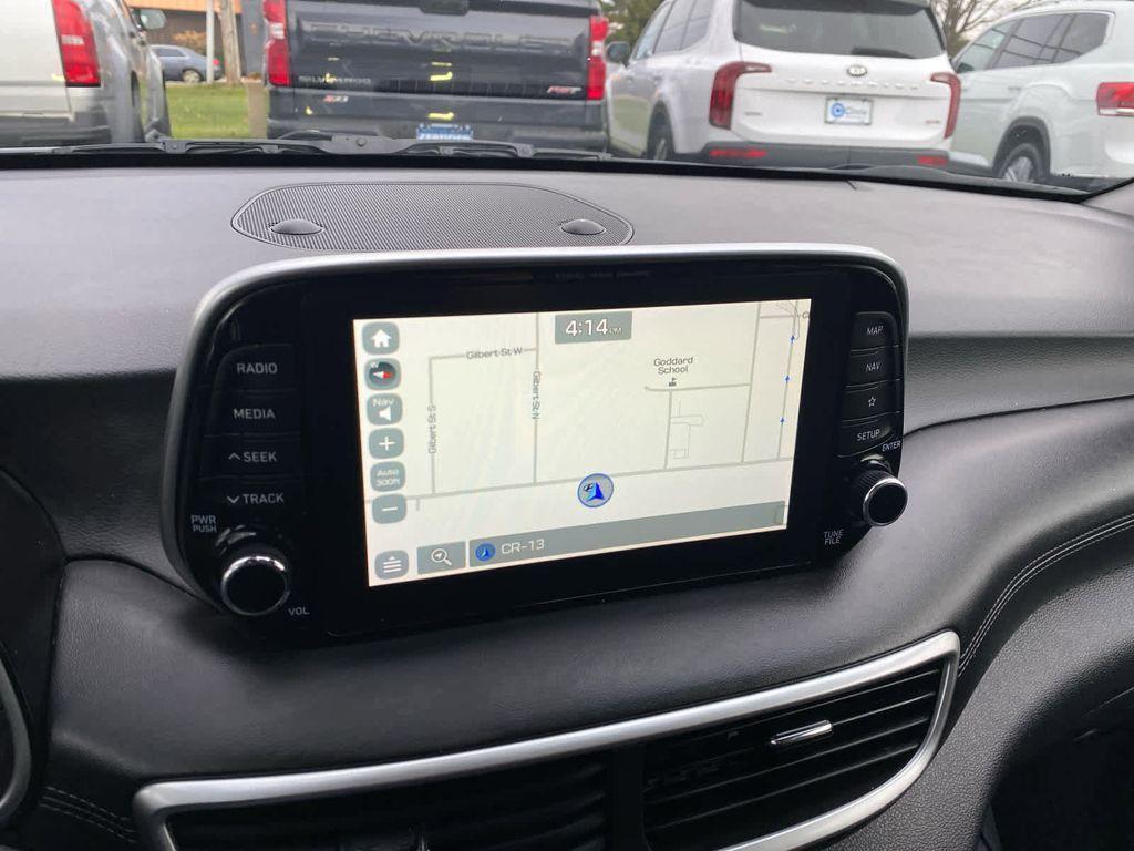 used 2021 Hyundai Tucson car, priced at $18,988