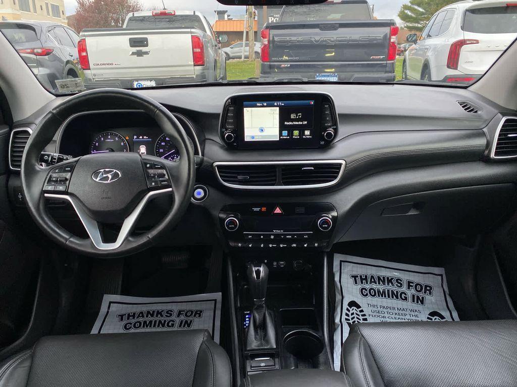 used 2021 Hyundai Tucson car, priced at $18,988