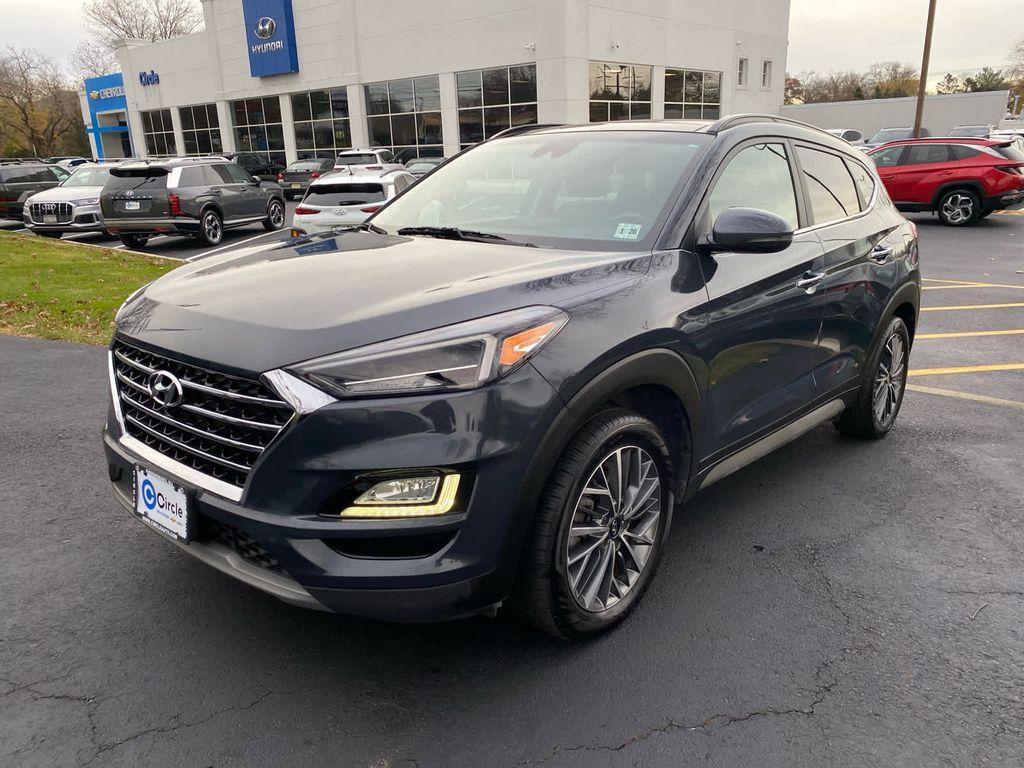 used 2021 Hyundai Tucson car, priced at $18,988