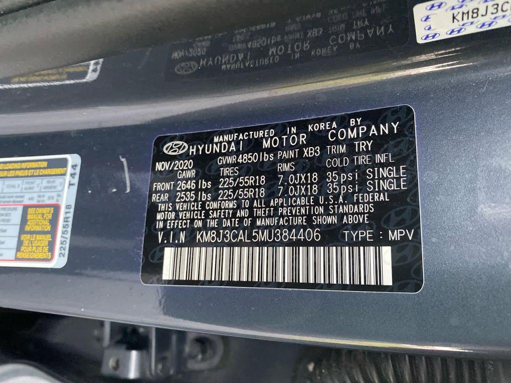 used 2021 Hyundai Tucson car, priced at $18,988