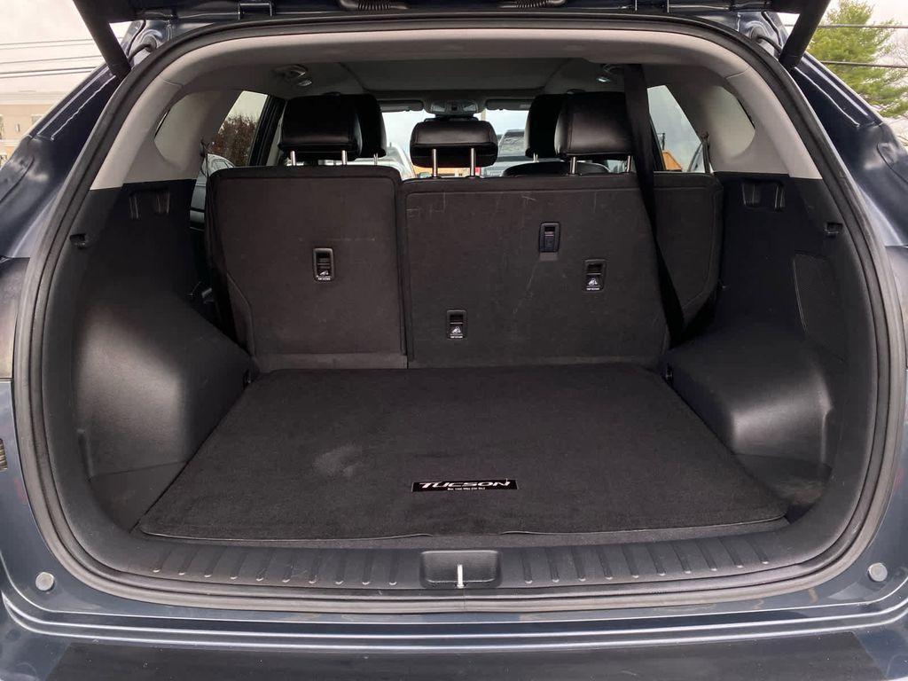 used 2021 Hyundai Tucson car, priced at $18,988