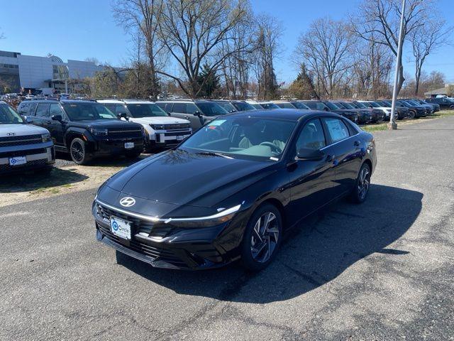 used 2025 Hyundai Elantra car, priced at $25,911