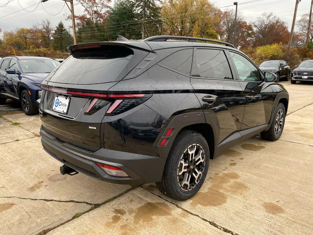 new 2026 Hyundai Tucson car, priced at $36,930