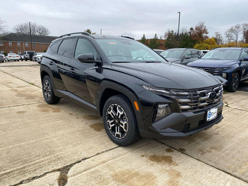 new 2026 Hyundai Tucson car, priced at $36,930