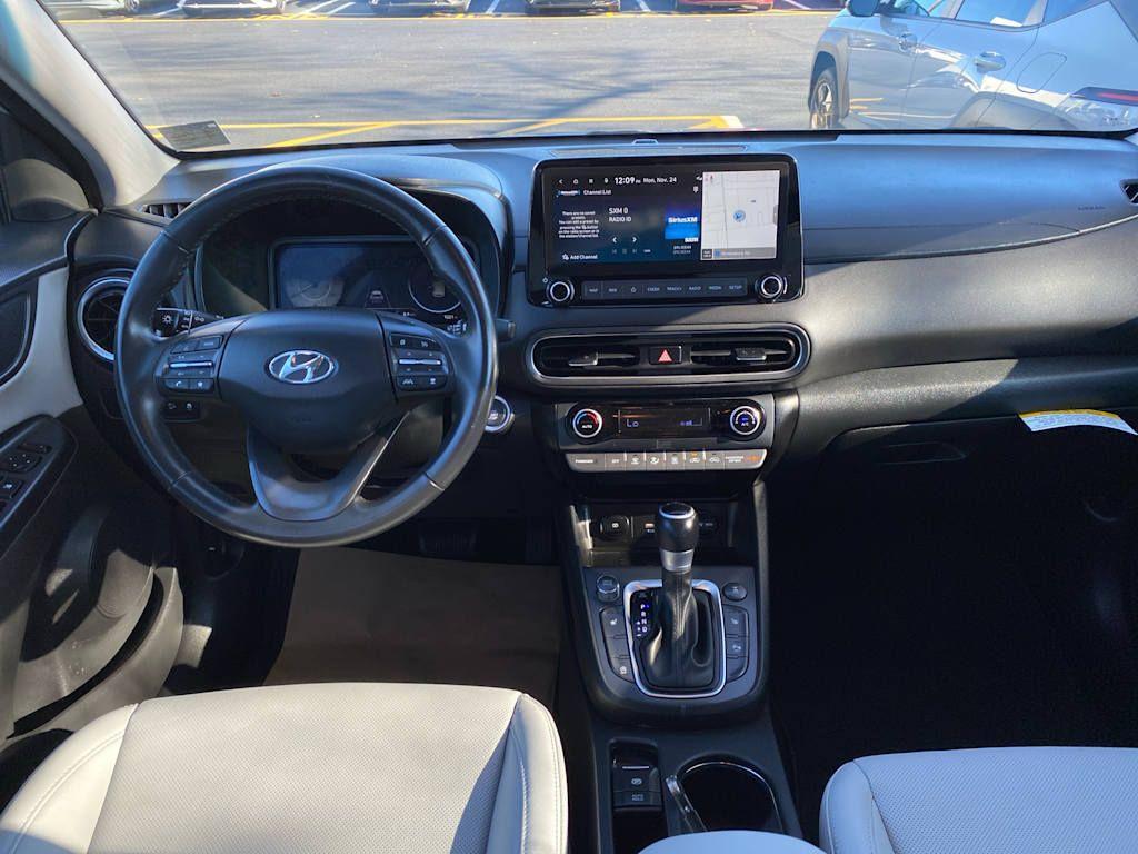 used 2023 Hyundai Kona car, priced at $24,585