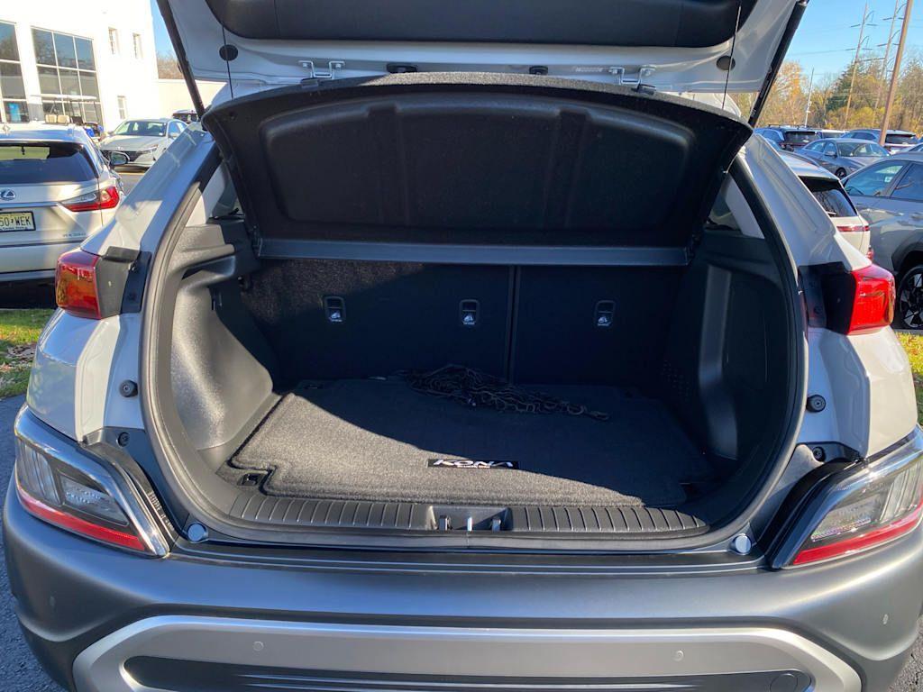 used 2023 Hyundai Kona car, priced at $24,585