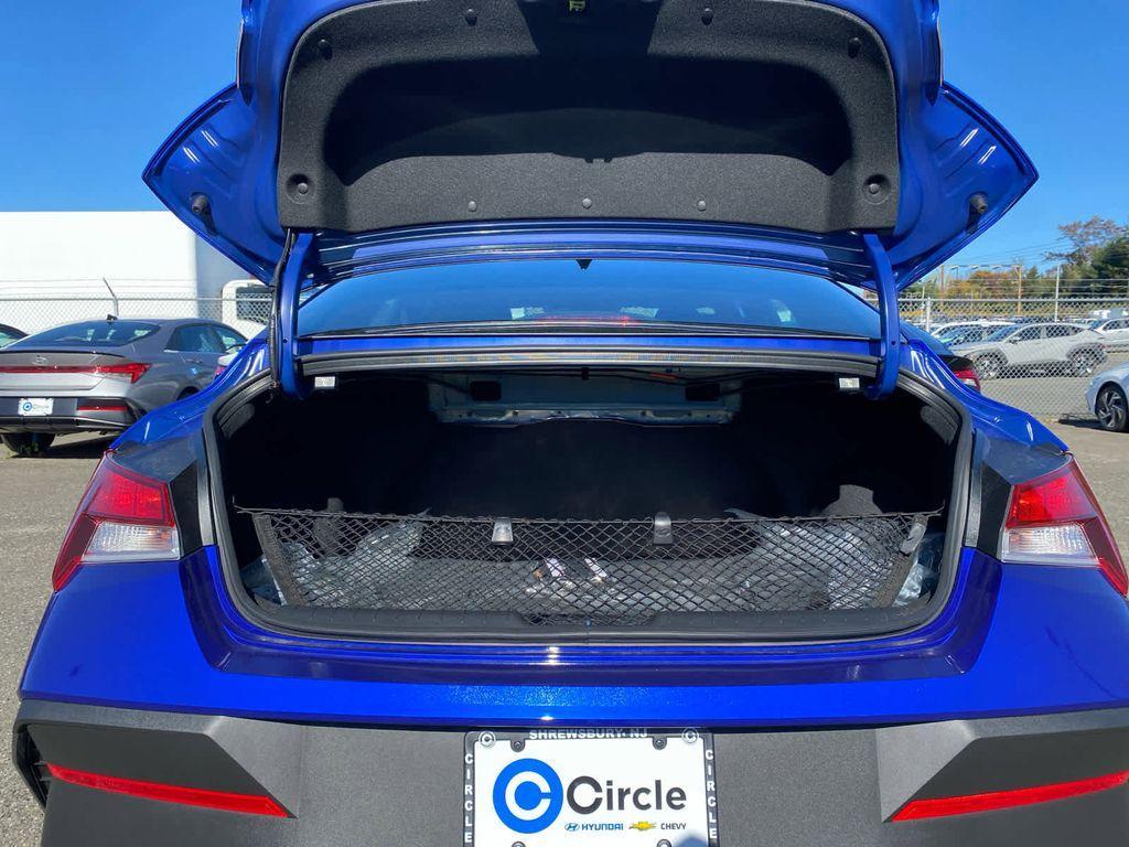 new 2025 Hyundai Elantra car, priced at $25,135