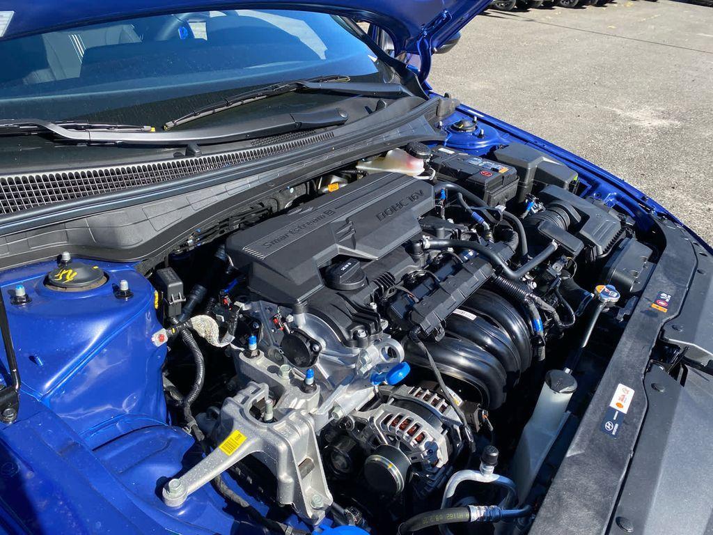 new 2025 Hyundai Elantra car, priced at $25,135