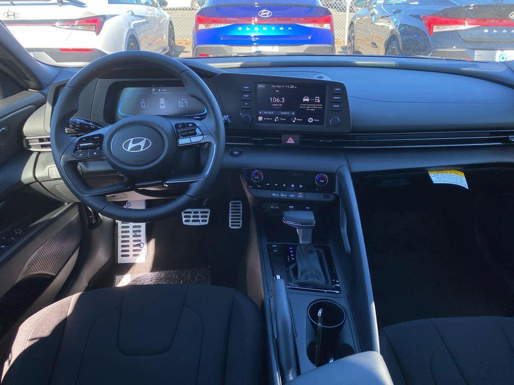 new 2025 Hyundai Elantra car, priced at $25,135