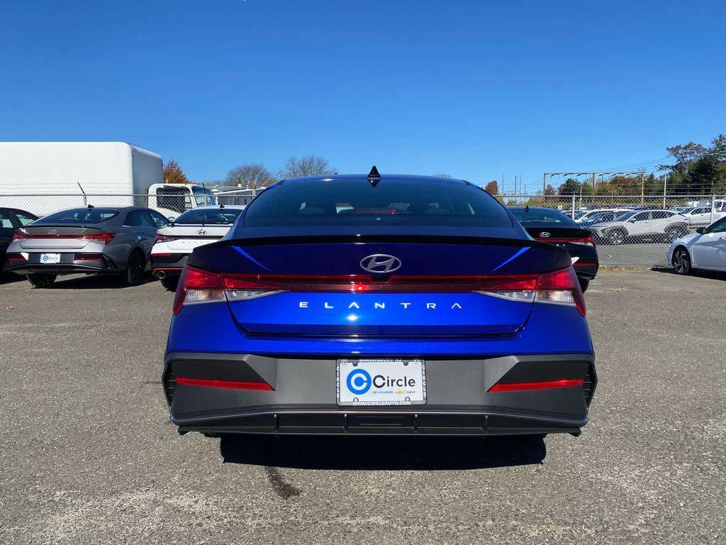 new 2025 Hyundai Elantra car, priced at $25,135