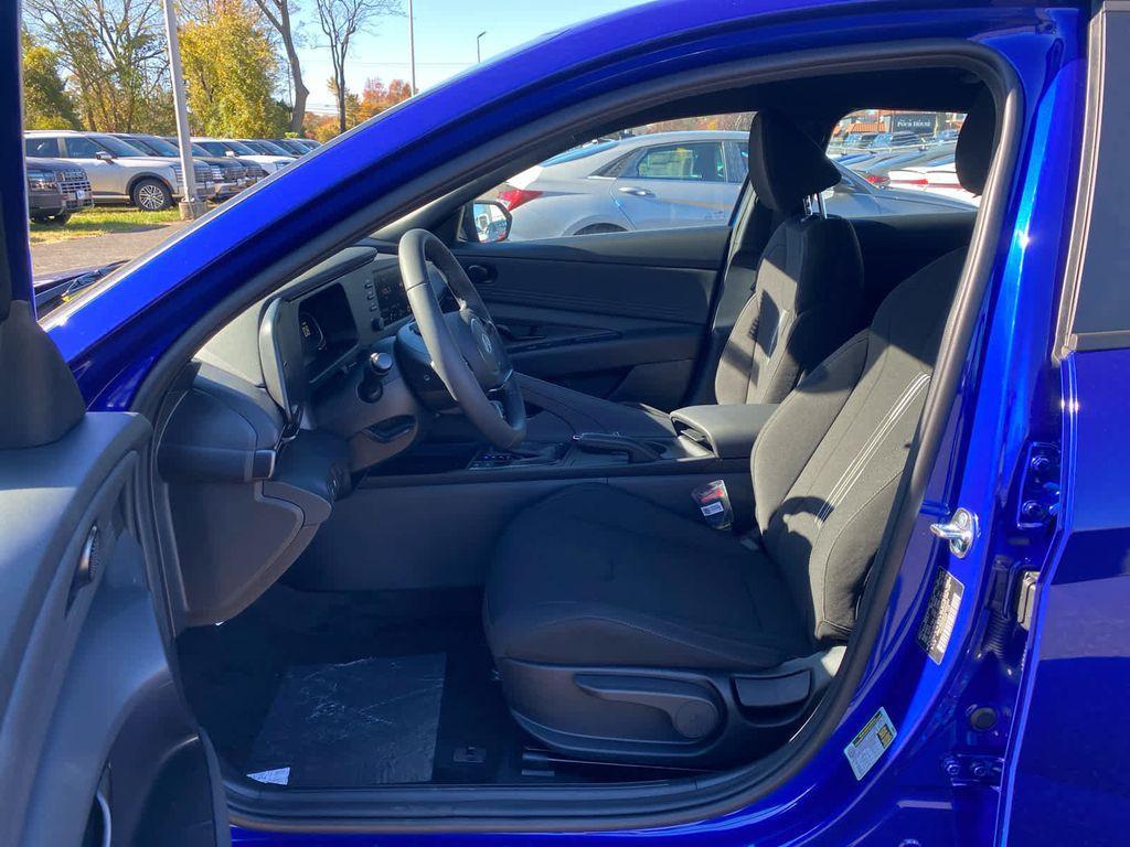 new 2025 Hyundai Elantra car, priced at $25,135