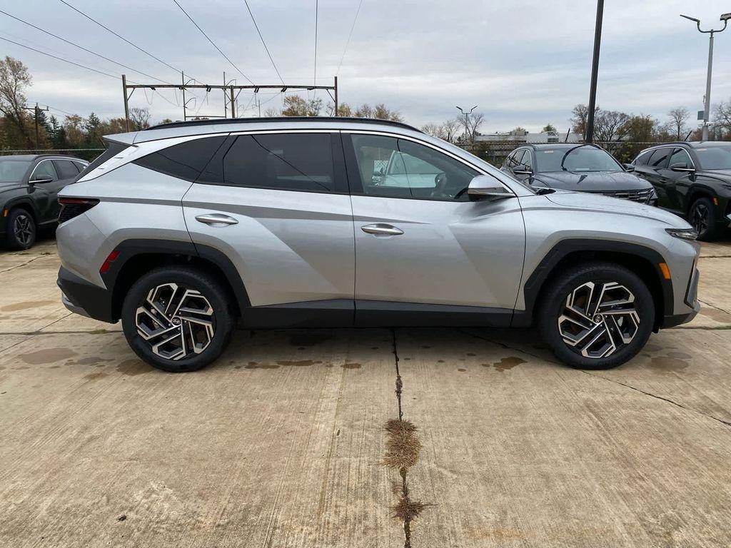 new 2026 Hyundai Tucson car, priced at $43,440