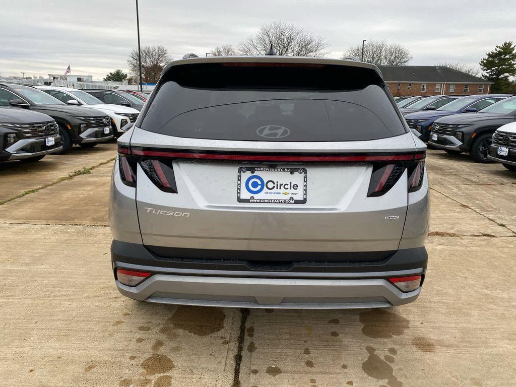 new 2026 Hyundai Tucson car, priced at $43,440