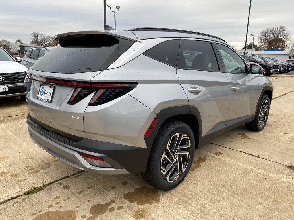 new 2026 Hyundai Tucson car, priced at $43,440