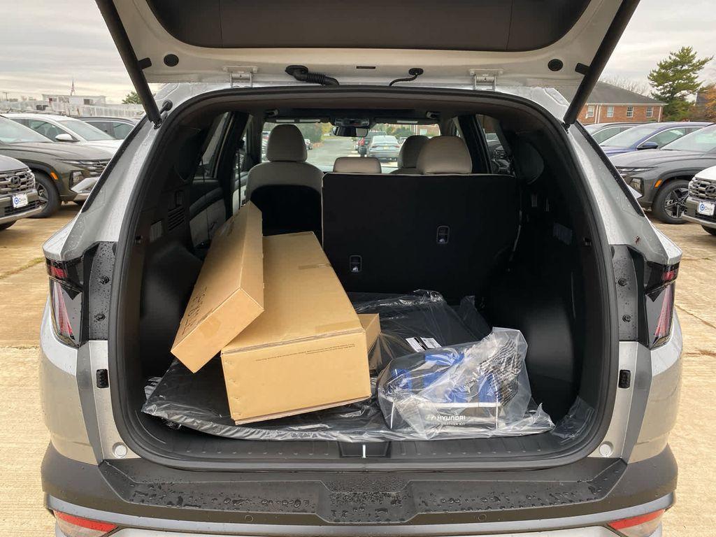 new 2026 Hyundai Tucson car, priced at $43,440