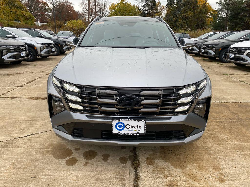 new 2026 Hyundai Tucson car, priced at $43,440