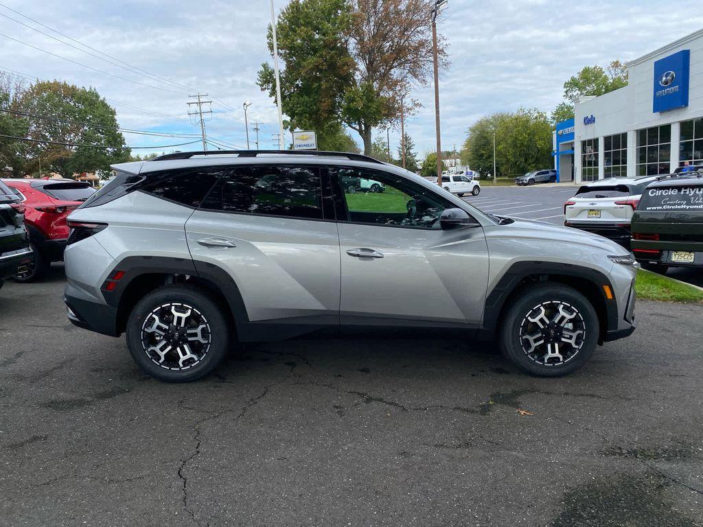 new 2026 Hyundai Tucson car, priced at $37,255