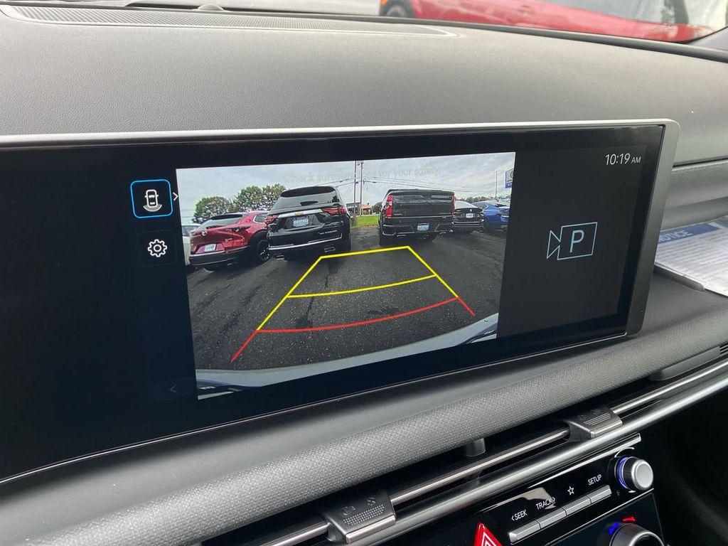 new 2026 Hyundai Tucson car, priced at $37,255