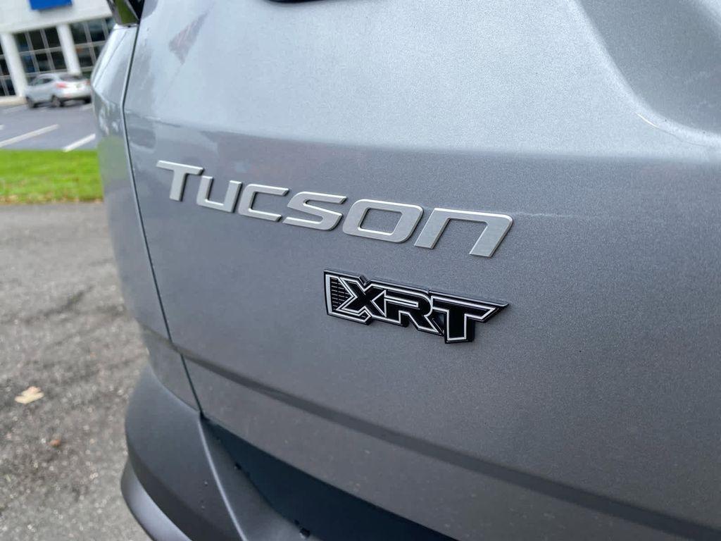 new 2026 Hyundai Tucson car, priced at $37,255