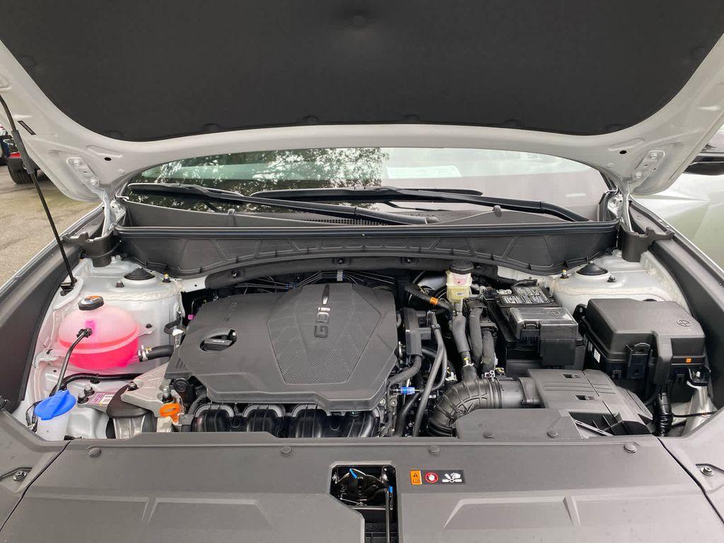 new 2026 Hyundai Tucson car, priced at $37,255