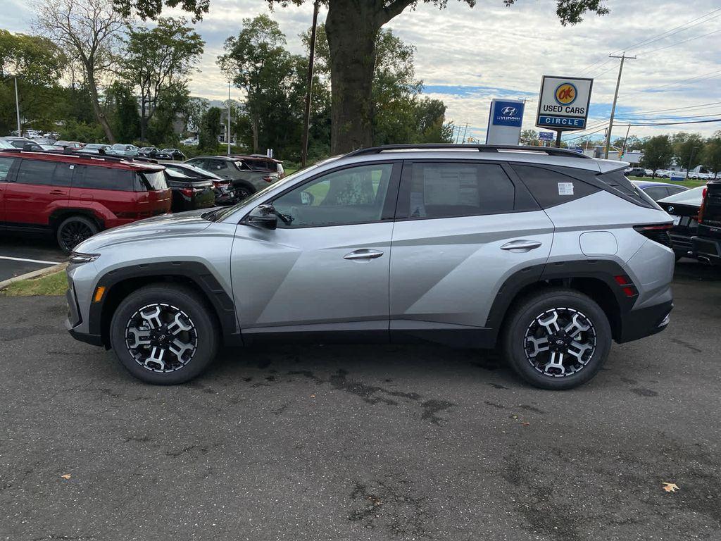new 2026 Hyundai Tucson car, priced at $37,255